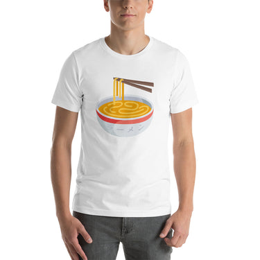 I Love Ramen Shirt with Japanese Katakana Shirt. Short-Sleeve Unisex T-Shirt - The Japan Shop